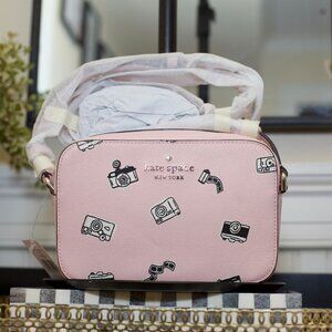 Kate Spade Camera Print Crossbody Bag – NWT – Rare Photographer Collection